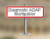 Diagnostic accessibilité des personnes à mobilité réduite  Montpellier